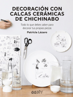 Decoración con calcas cerámicas de Chichinabo: Todo lo que debes saber para decorar tus propias piezas