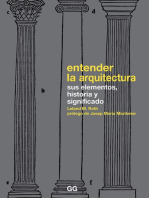 Entender la arquitectura: Sus elementos, historia y significado