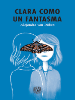 Clara como un fantasma