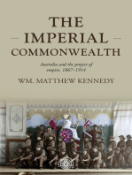 The imperial Commonwealth: Australia and the project of empire, 1867-1914