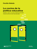 La cocina de la política educativa: Quiénes, cómo y en qué condiciones deciden lo que ocurrirá (o no) en las escuelas