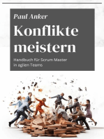 Konflikte meistern: Handbuch für Scrum Master  in agilen Teams