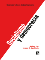 Socialismo y democracia: Reconsideraciones desde el marxismo