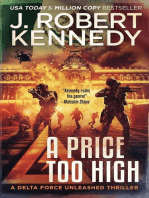 A Price Too High: Delta Force Unleashed Thrillers, #10