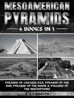 Mesoamerican Pyramids: Pyramid Of Chichen Itza, Pyramid Of The Sun, Pyramid Of The Moon & Pyramid Of The Inscriptions