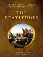 The Beatitudes: Large Print Edition