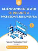 Desenvolvimento Web De iniciante a Profissional remunerado, Volume 1