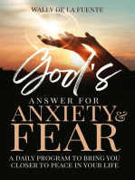 God's Answer for Anxiety & Fear