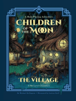 Children of the Moon: The Village: A Role-Playing Adventure