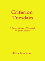 Criterion Tuesdays: A Fan's Journey Through World Cinema
