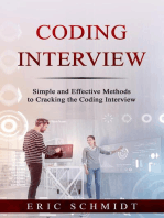 CODING INTERVIEW: Simple and Effective Methods to  Cracking the Coding Interview