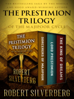 The Prestimion Trilogy: Sorcerers of Majipoor, Lord Prestimion, and The King of Dreams