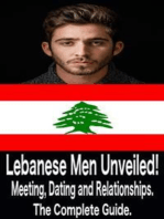 Lebanese Men Unveiled!
