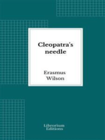 Cleopatra's needle