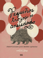 Pequeños trozos de ansiedad: Observaciones para mentes agitadas