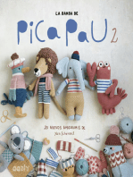 La banda de Pica Pau 2: 20 nuevos amigurumis de Yan Schenkel