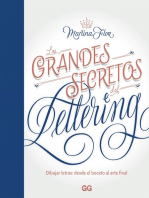 Los grandes secretos del lettering