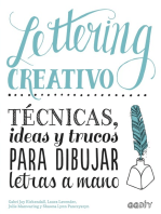 Lettering creativo