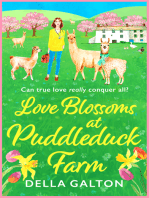 Love Blossoms at Puddleduck Farm: An uplifting romantic read from Della Galton