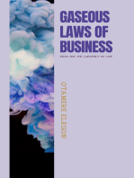 Gaseous Laws of Business: Ideas Are Like Gases