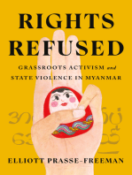 Rights Refused: Grassroots Activism and State Violence in Myanmar