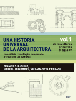 Una historia universal de la arquitectura. Un análisis cronológico comparado a través de las culturas: Vol 1. De las culturas primitivas al siglo XIV