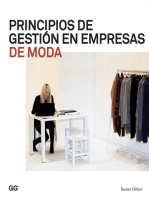 Principios de gestión en empresas de moda