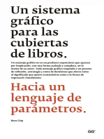 Un sistema gráfico para las cubiertas de libros: Hacia un lenguaje de parámetros