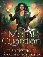 Metal Guardian: The Rings of the Inconquo, #2