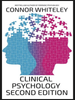 Clinical Psychology Second Edition: An Introductory Series
