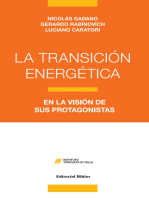 La transición energética: En la visión de sus protagonistas