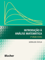 Introdução à análise matemática