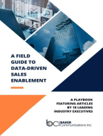 A Field Guide to Data-Driven Sales Enablement: A playbook featuring articles by 18 leading industry executives