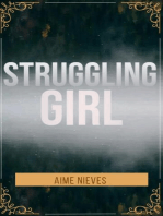 Struggling girl