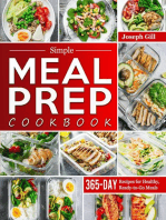 Simple Meal Prep Cookbook: 365-Day Recipes for Healthy, Ready-to-Go Meals