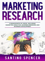 Marketing Research: 3-in-1 Guide to Master Marketing Surveys, Competitors Analysis, Focus Groups & Competitor Research