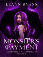 Monster's Payment: Monsters in the Mountains, #4