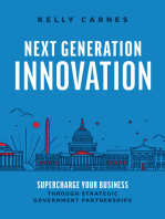 Next Generation Innovation: Supercharge Your Business through Strategic Government Partnerships