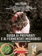 GUIDA AI PREPARATI E AI FERMENTATI MICROBICI per la bioagricoltura