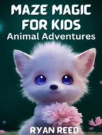 Maze Magic for Kids: Animal Adventures