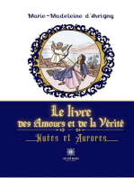 Le livre des Amours et de la Vérité: Nuées et Aurores