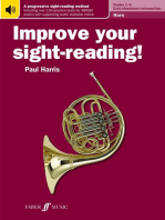 Improve your sight-reading! Horn Grades 1-5