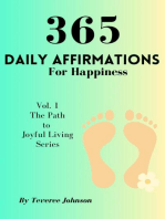 365 Daily Affirmations For Happiness
