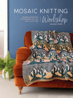 Mosaic Knitting Workshop: Modern geometric accessories for you and your home