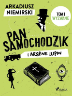 Pan Samochodzik i Arsène Lupin Tom 1 - Wyzwanie