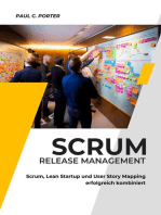 Scrum Release Management: Scrum, Lean Startup und  User Story Mapping erfolgreich kombiniert