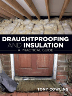 Draughtproofing and Insulation: A Practical Guide