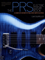 The PRS Electric Guitar Book: A Complete History of Paul Reed Smith Electrics