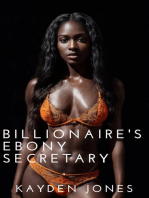 Billionaire's Ebony Secretary