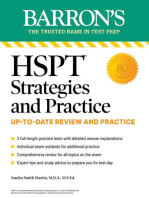 HSPT Strategies and Practice, Second Edition